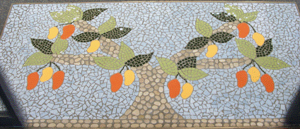 claudia williams mosaic mosaics mosaicist online australia art artist gallery workshop workshops mural public private commissions commission beginner intermediate advanced tables tabletops smalti tesserae gifts living north queensland funky ravenna tourism holidays holiday craft ceramic vitreous glass ceramic cinca reverse method residence gecko butterfly ulysses turtle starfish garden decoration interior design bathroom bathrooms floor floors wall walls ceiling ceilings roof professional primary secondary different original secure purchase export retail wholesale ayr wildlife order trays masterpiece masterpieces architect architectural school student students schools marble stone trivets artworks tile tiles decor installation installations sculpture handcrafted custom hand handmade creative